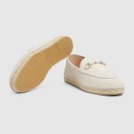 Gucci Women’s espadrille with Horsebit - Image 2